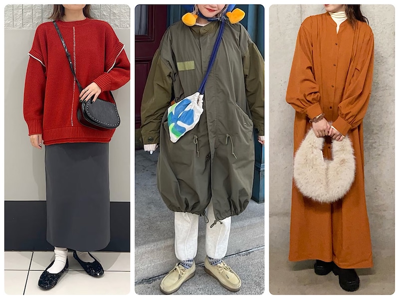 大人の女性がUSJに遊びに行く時に着たい、10月から12月までのおすすめの着こなしをご紹介します！