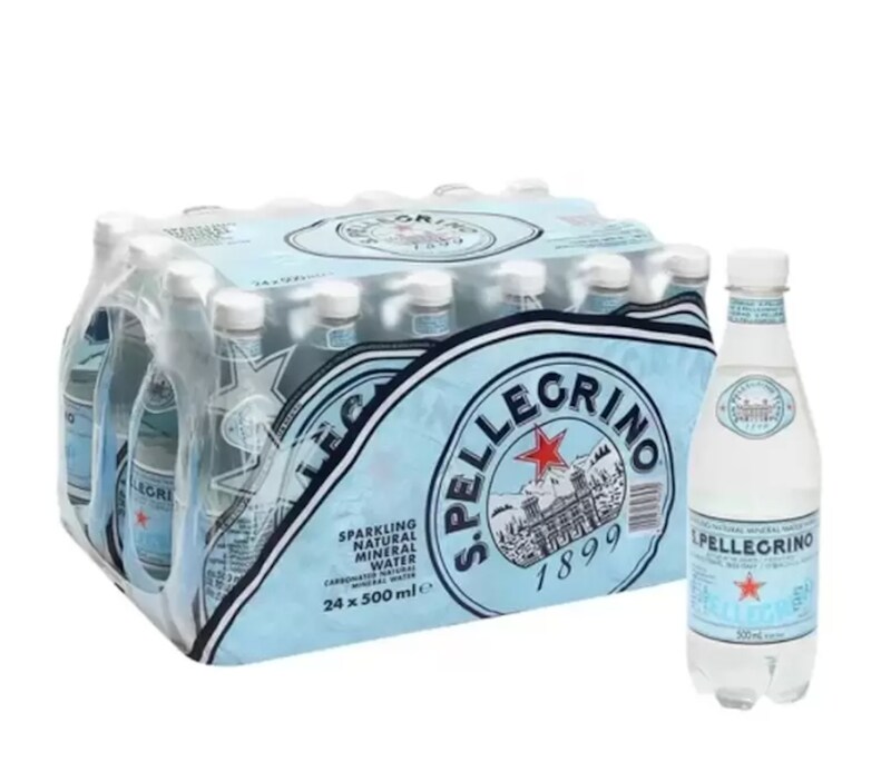 コストコの「サンペレグリノ クリアボトル 500mlx24」