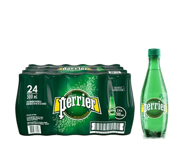 コストコの「ペリエ 500ml x 24 本」