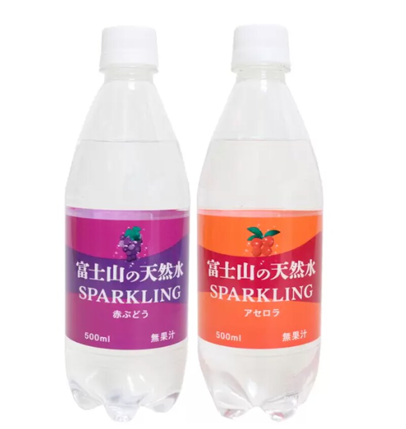 コストコの「富士山の天然水 Sparkling water 500mlx24」