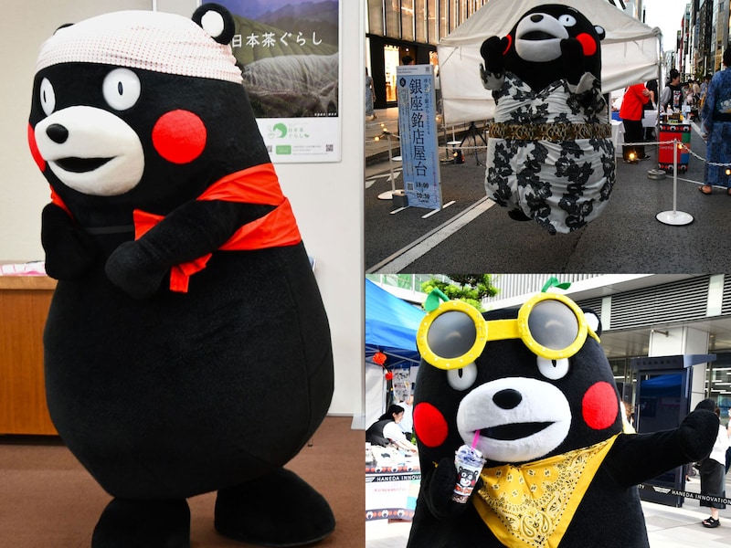 8月もくまモンは大忙し！ ©2010熊本県くまモン