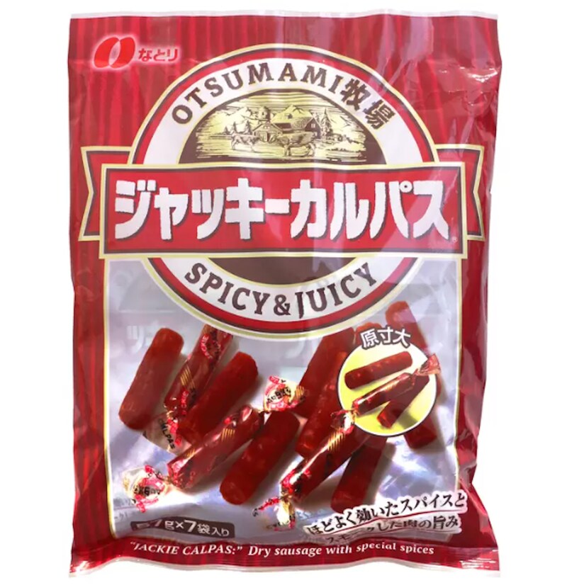 コストコの「なとり ジャッキーカルパス 399g」