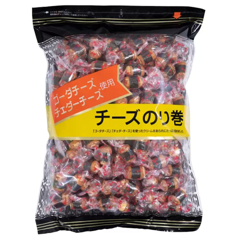 コストコの「きらら チーズのり巻 550g」