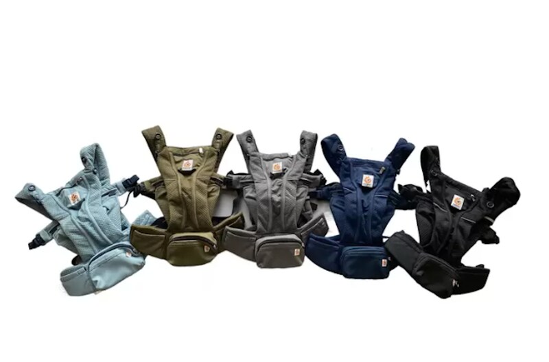 コストコの「エルゴベビー オムニブリーズ 抱っこひも」