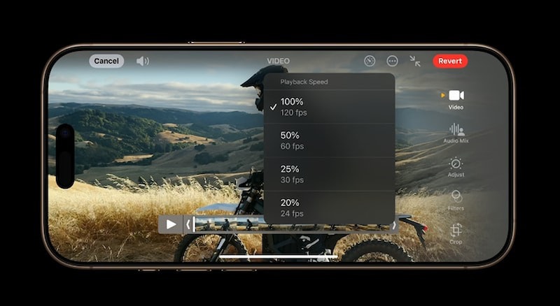 iPhone 16 Pro・iPhone 16 Pro Maxの撮影機能