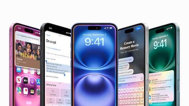 iPhone 16シリーズ