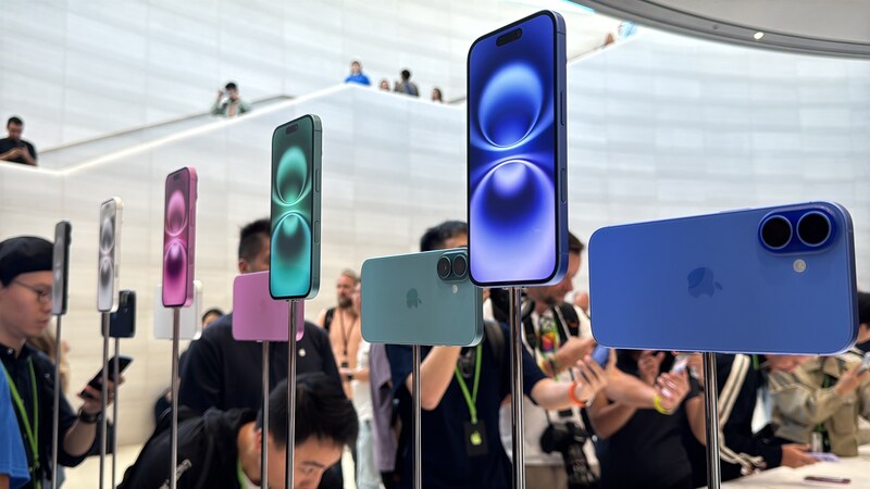 アップルスペシャルイベントの様子