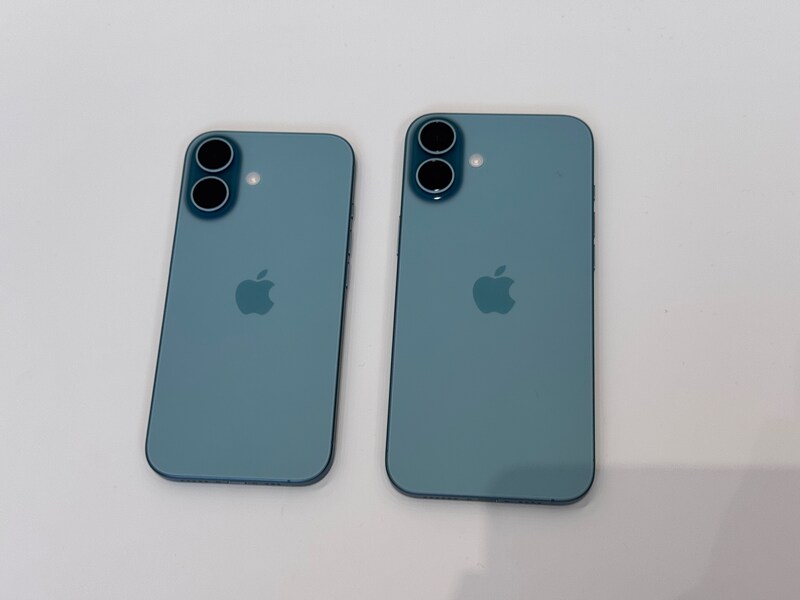 iPhone 16とiPhone 16 Plus