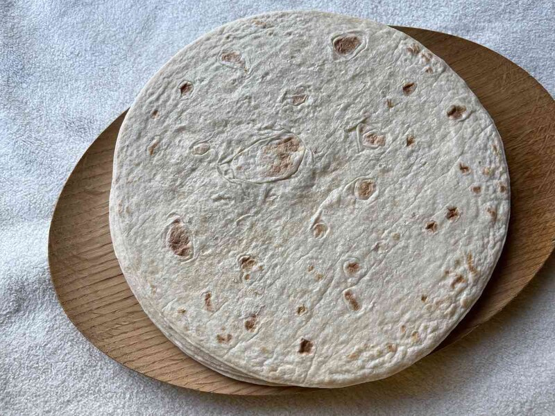 コストコの「トルティーヤ」をパッケージから出してみた