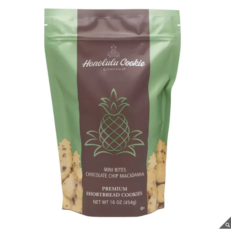 コストコの「ホノルルクッキー チョコチップマカダミアクッキー 454g」