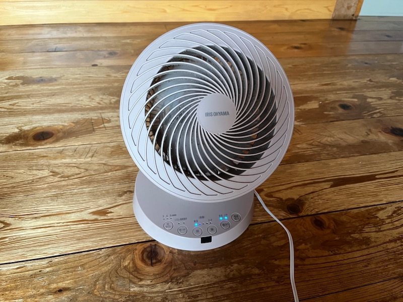 サーキュレーターは冬でも活躍