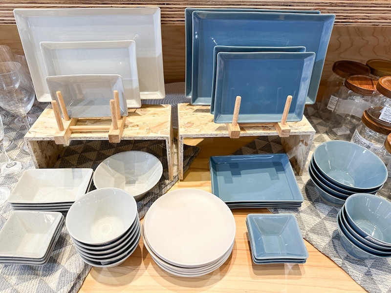 台湾のスタンダードプロダクツ「系列食器」