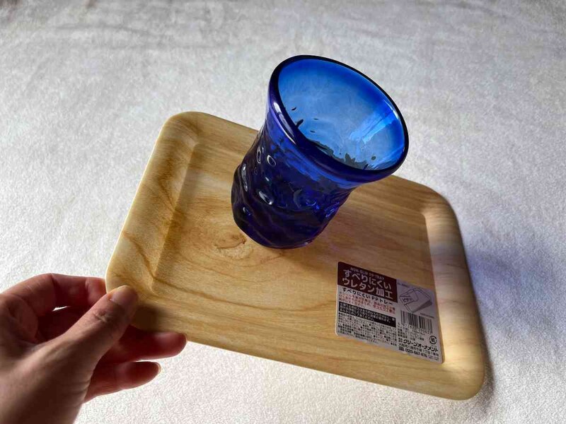 セリアの「すべりにくいPPトレー」は本当にすべりにくい