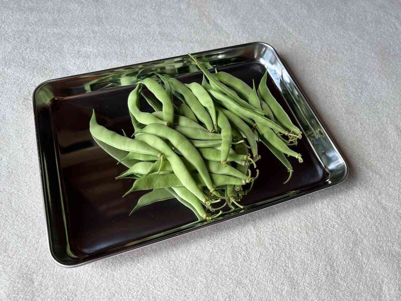 セリアの「ステンレス深型角トレー」で調理の準備！