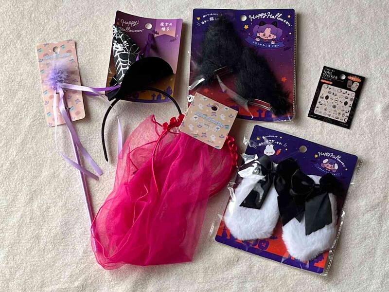 セリアの「コスプレグッズ」はハロウィン時期もお得