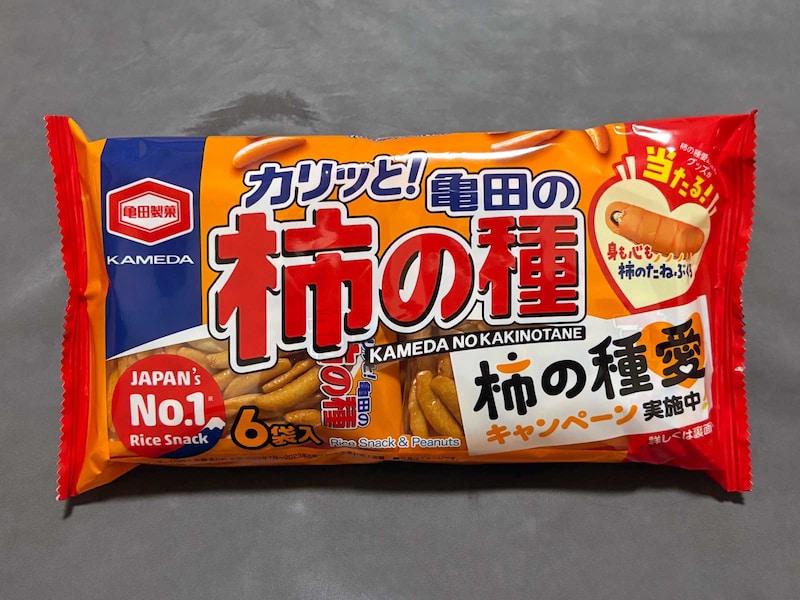 亀田製菓・亀田の柿の種