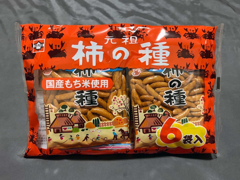 浪花屋製菓・元祖浪花屋の柿の種