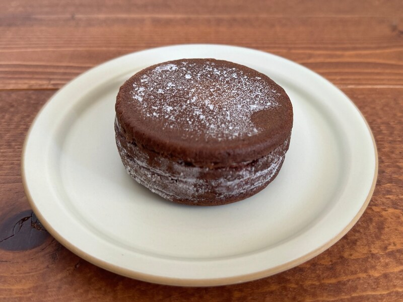 ニチレイ　今川焼(とろける生チョコ仕立て プレミアム)