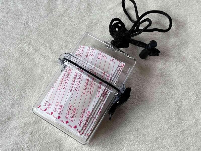 中身もはっきりと見える