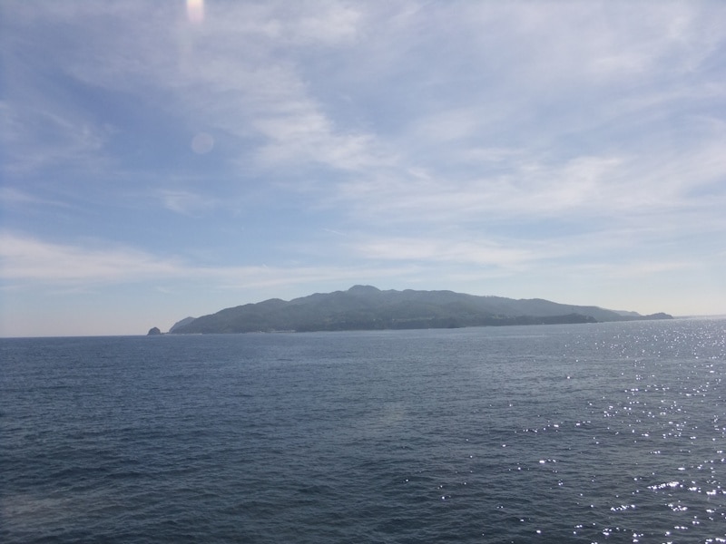 日本海で一番大きな島、佐渡