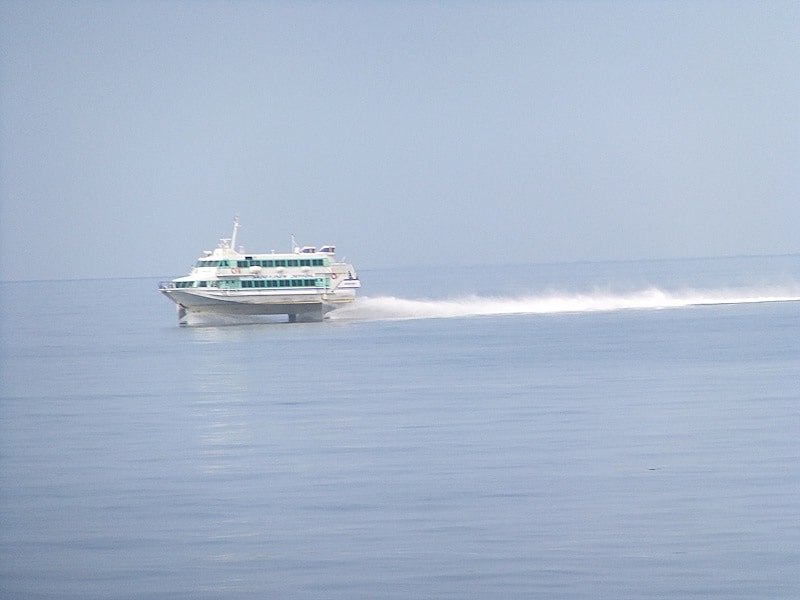 佐渡汽船・ジェットフォイル