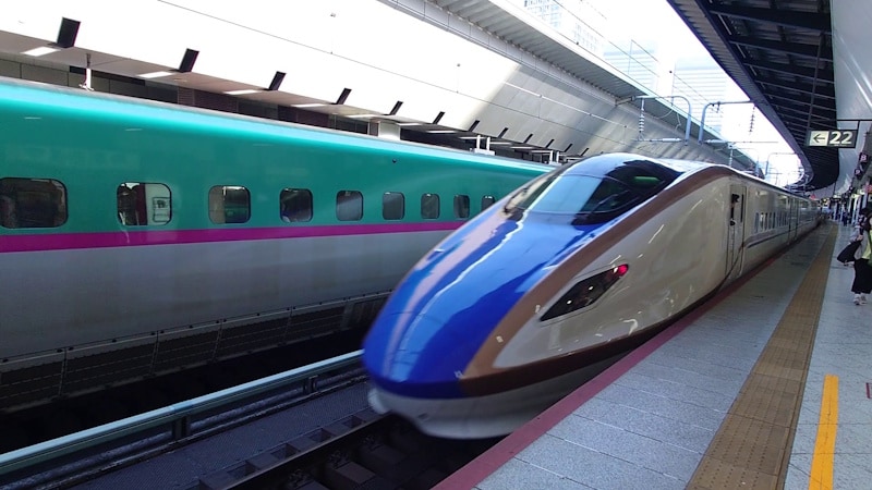 鉄道での佐渡へのアクセスルート