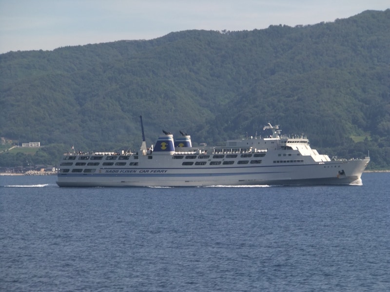 車での佐渡へのアクセスルート