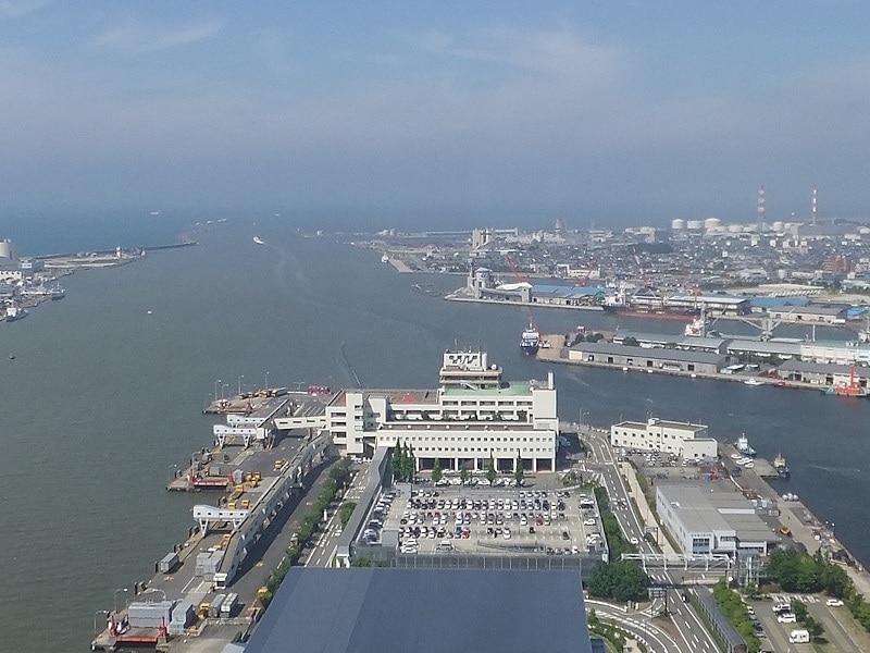 新潟港・佐渡汽船乗り場