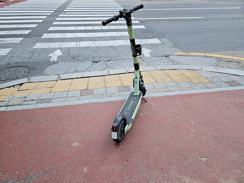 韓国のPMレンタル事情