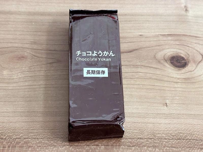 無印良品の長期保存ようかん