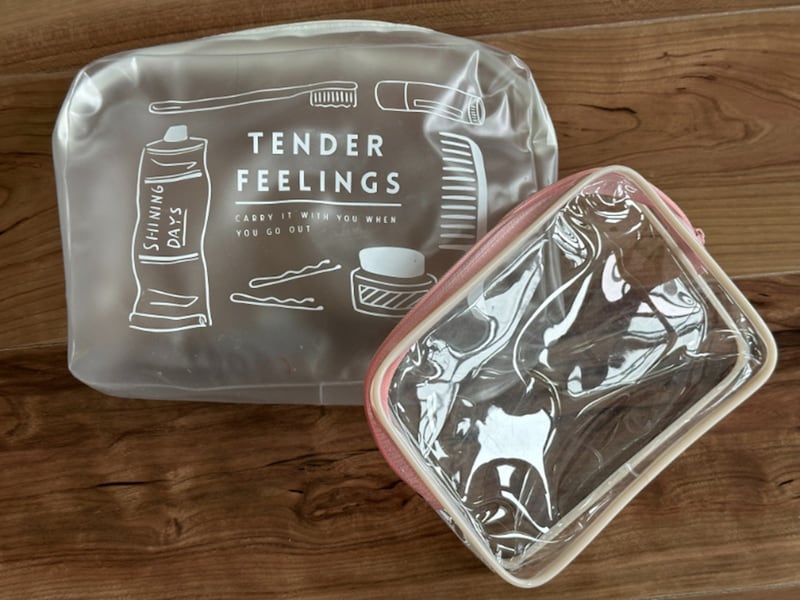 おすすめの防災ポーチ