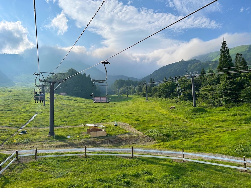 白馬乗鞍ゲレンデ牧場