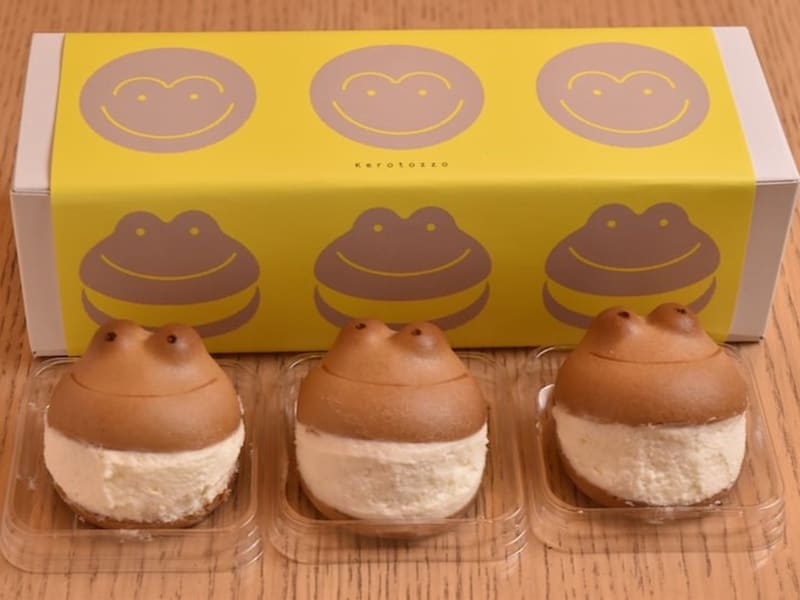 勝負おやつ、ケロトッツォ