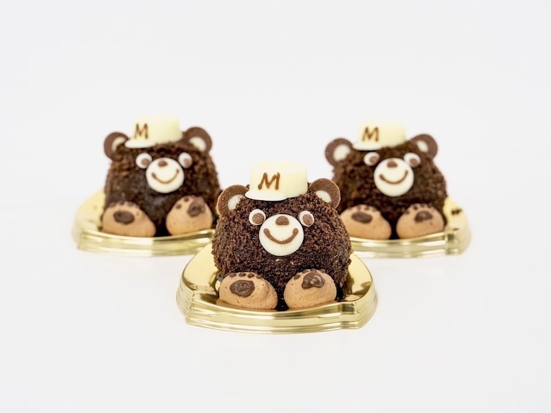 勝負おやつ、こぐまくんケーキ