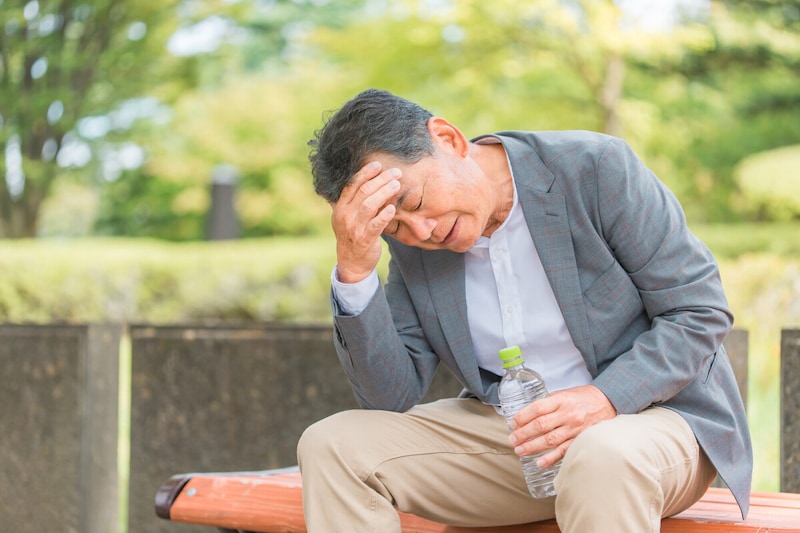 70代男性年金暮らし