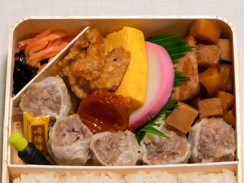 1968年におかずとして仲間入りした「あんず」(筆者撮影)