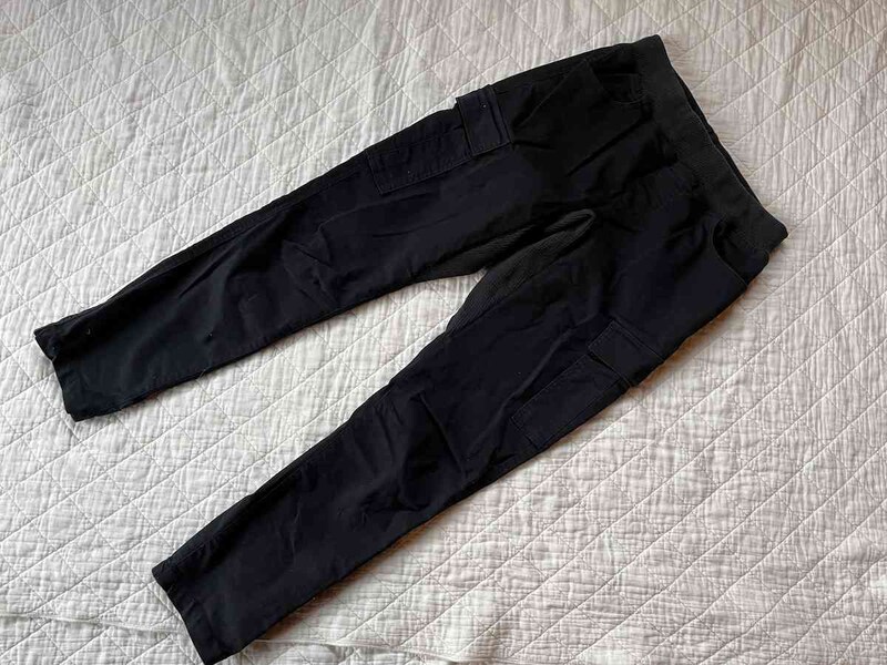 ワークマンの「レディースアクティブカーゴジョガーパンツ」