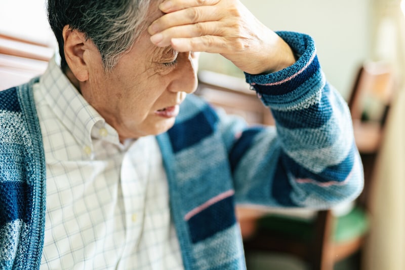 70代年金男性