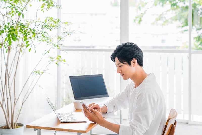 20代男性投資家