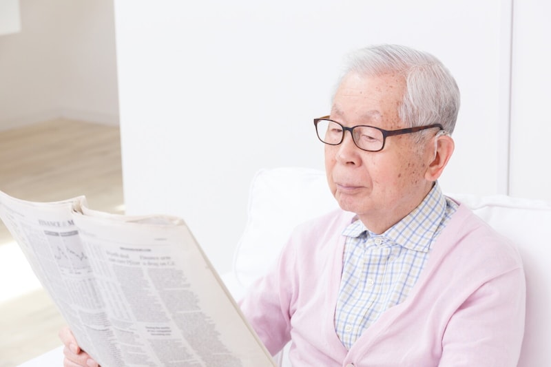 70代年金男性
