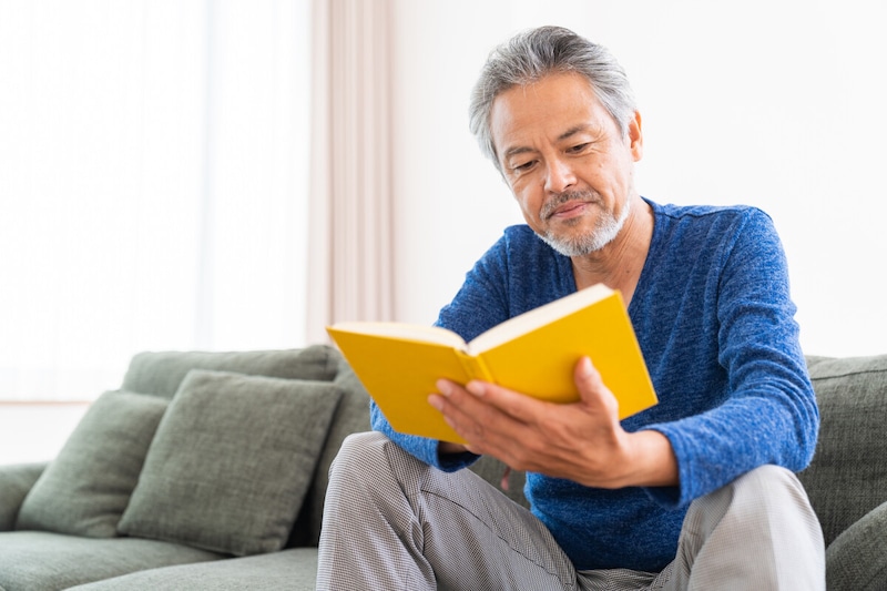 60代男性年金暮らし
