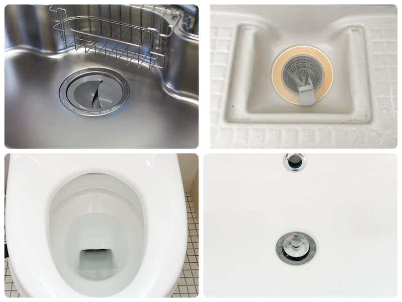 内水氾濫で下水が逆流する可能性がある