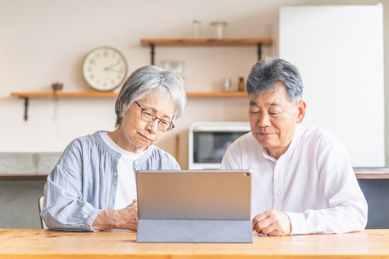 60代年金男性