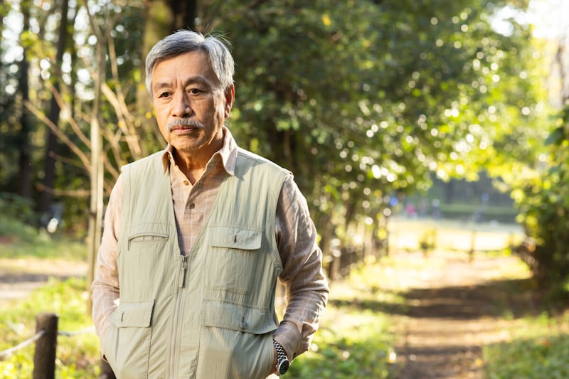 70代年金男性