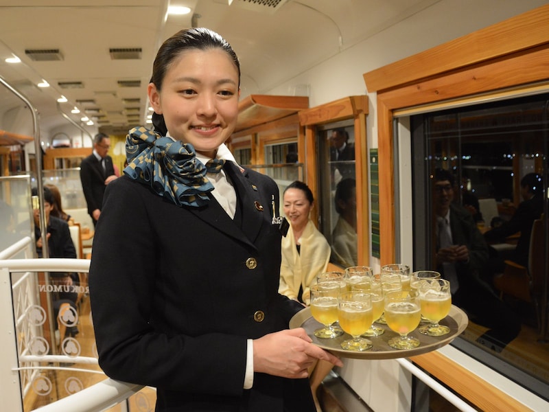 ドリンクサービス