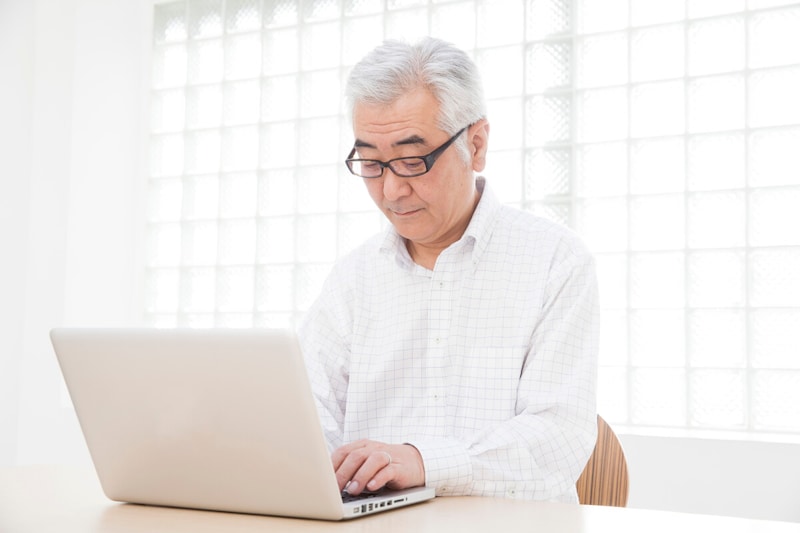 60代年金男性