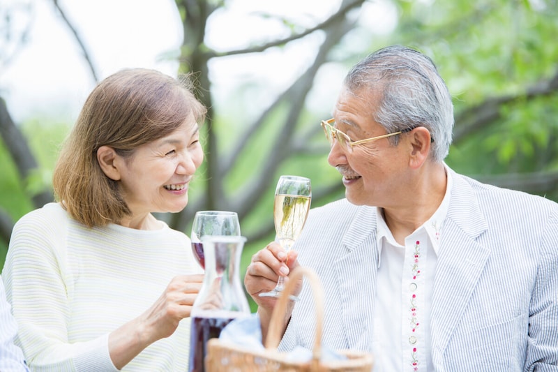 60代年金男性