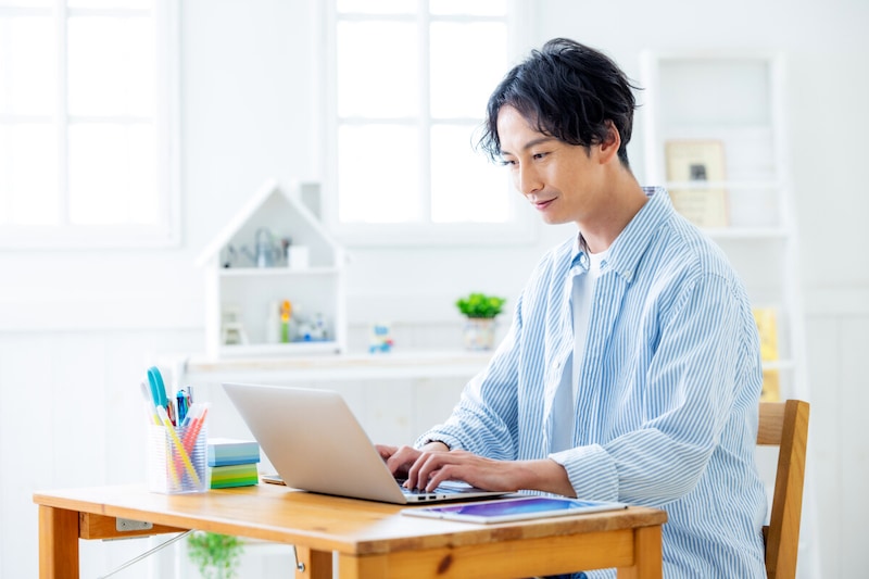 30代男性投資家