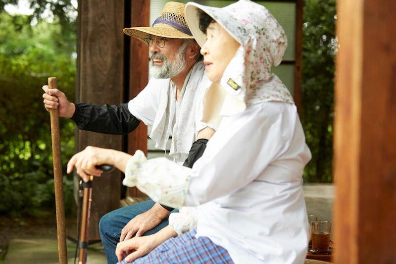 70代年金男性