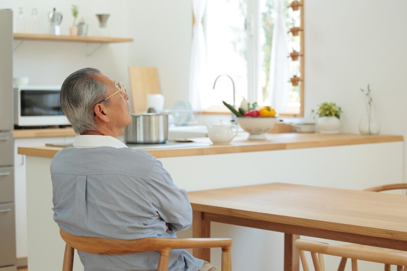 70代男性年金暮らし